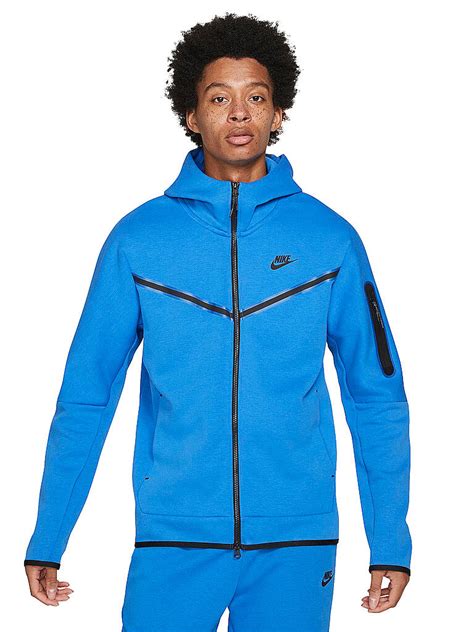 nike fleece anzug herren blau|nike tech fleece bekleidung.